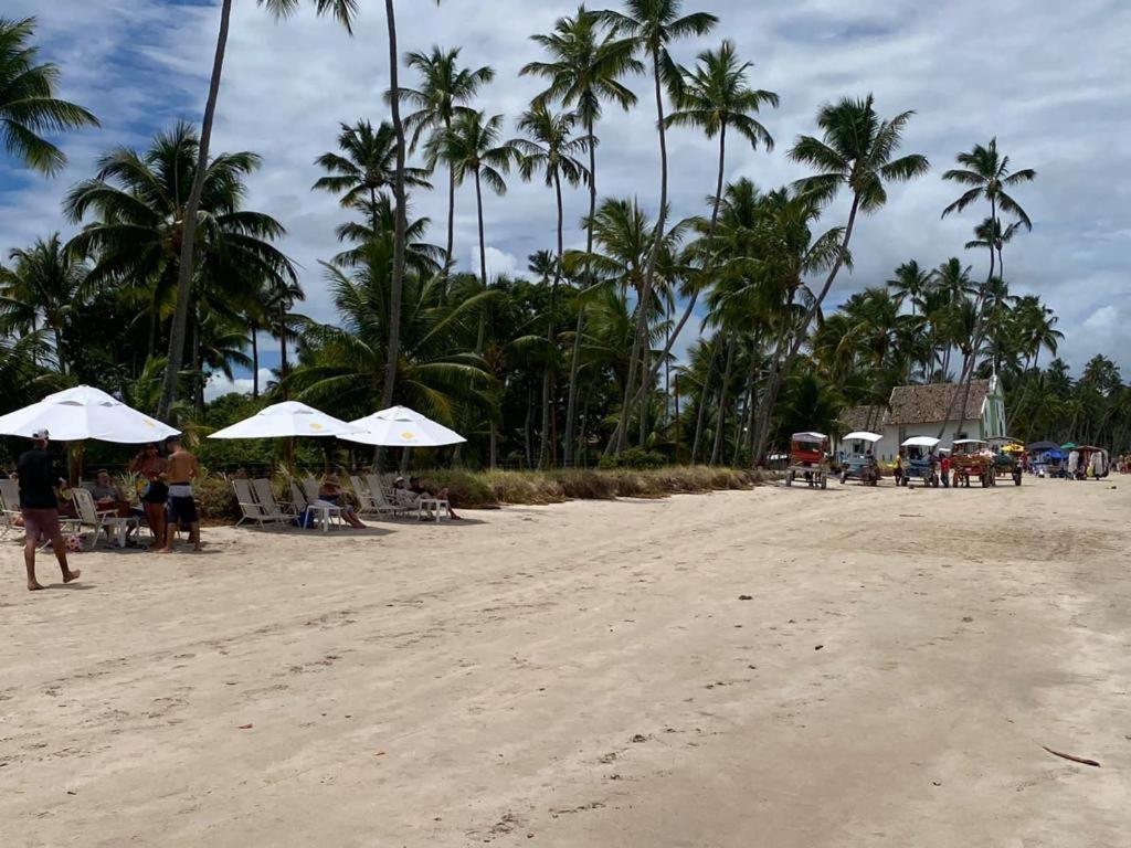 Flat Eco Resort Carneiros Tamandare Bagian luar foto