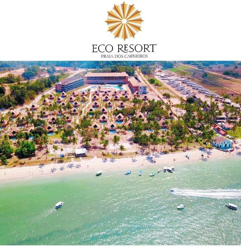 Flat Eco Resort Carneiros Tamandare Bagian luar foto