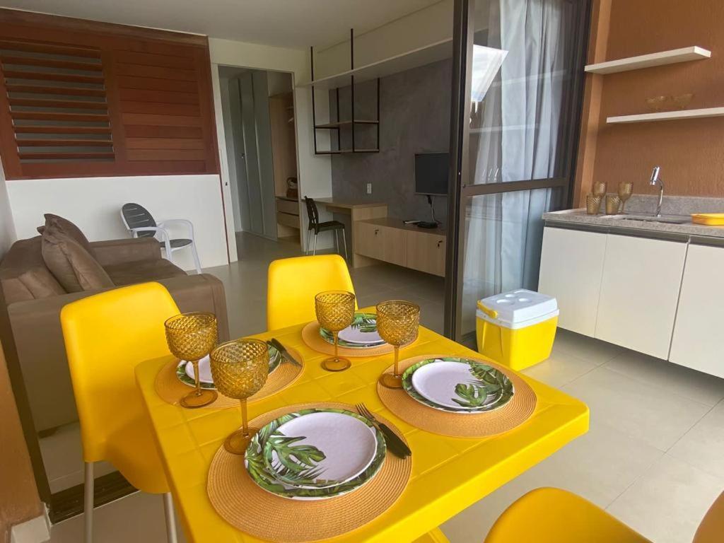 Flat Eco Resort Carneiros Tamandare Bagian luar foto