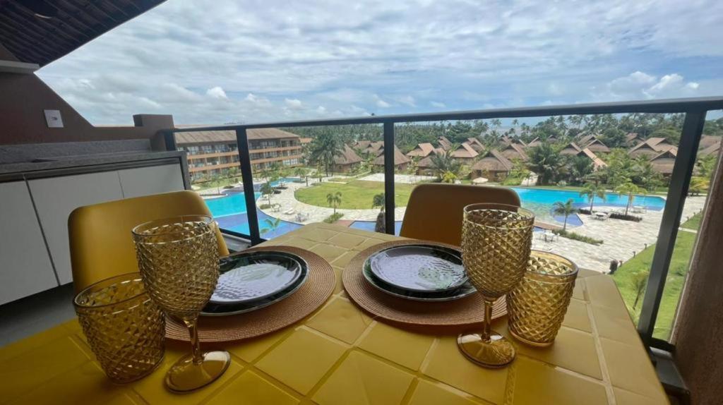 Flat Eco Resort Carneiros Tamandare Bagian luar foto