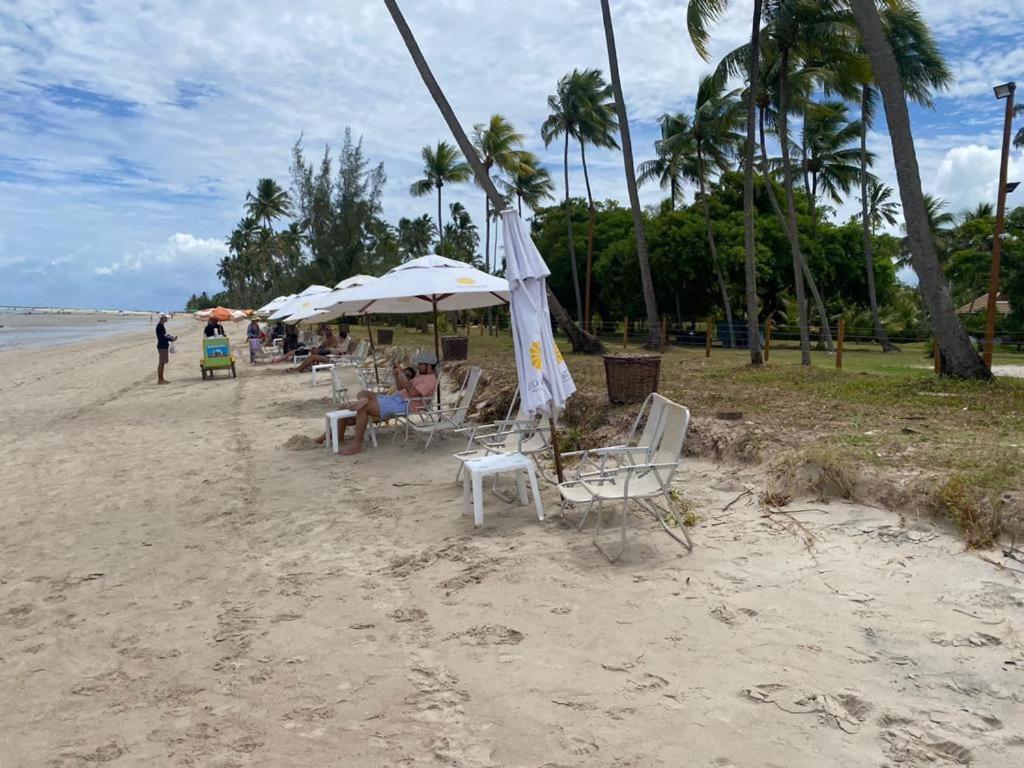 Flat Eco Resort Carneiros Tamandare Bagian luar foto