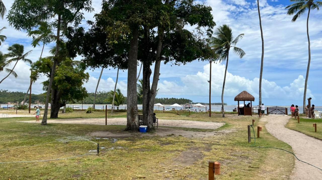 Flat Eco Resort Carneiros Tamandare Bagian luar foto