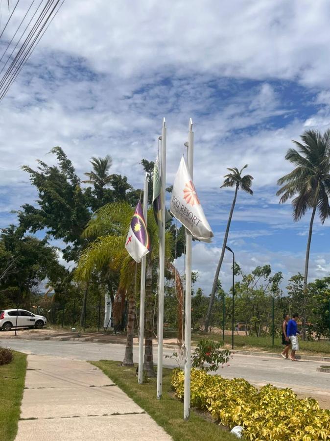 Flat Eco Resort Carneiros Tamandare Bagian luar foto